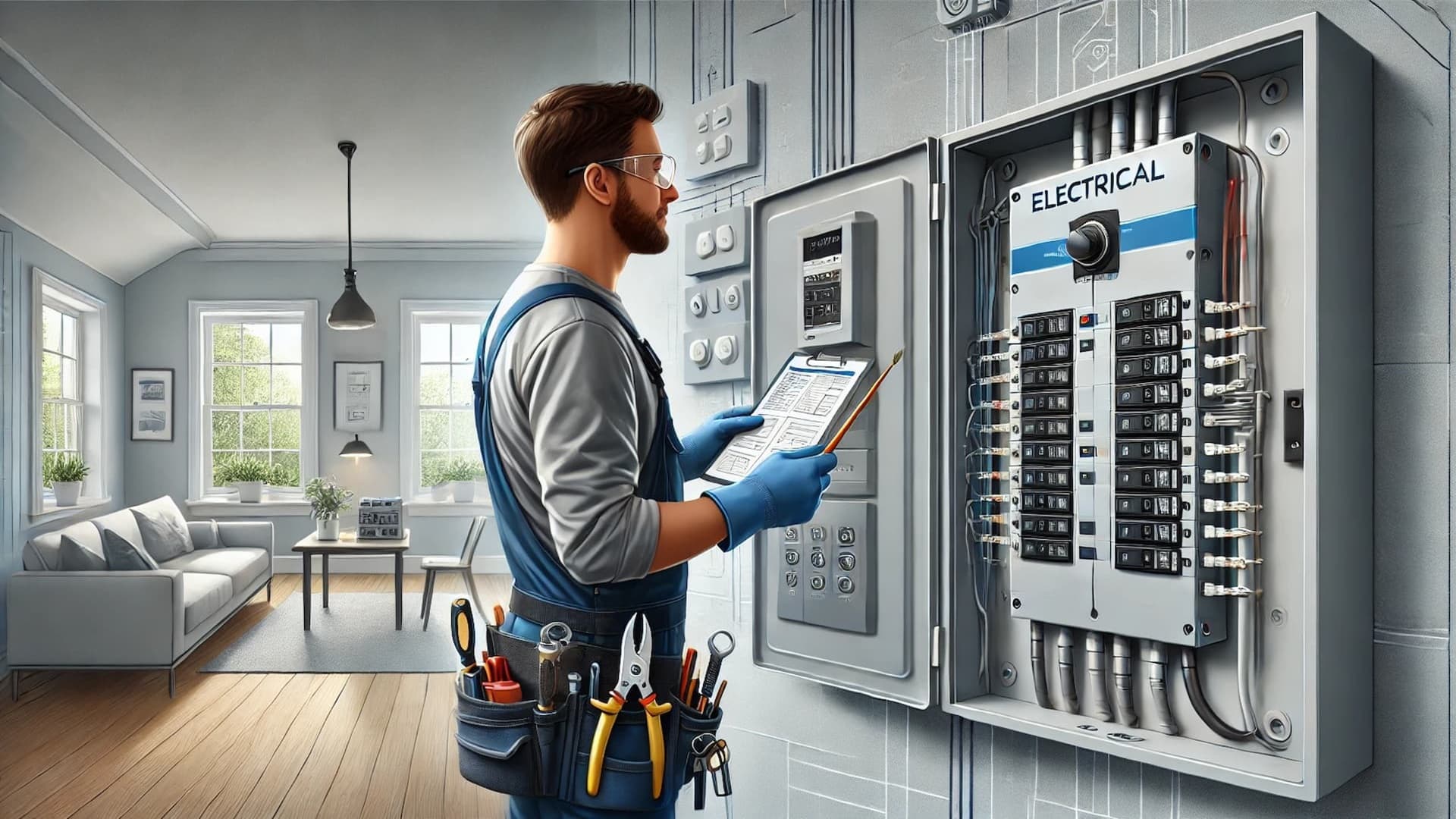 Electrical Panel Repair