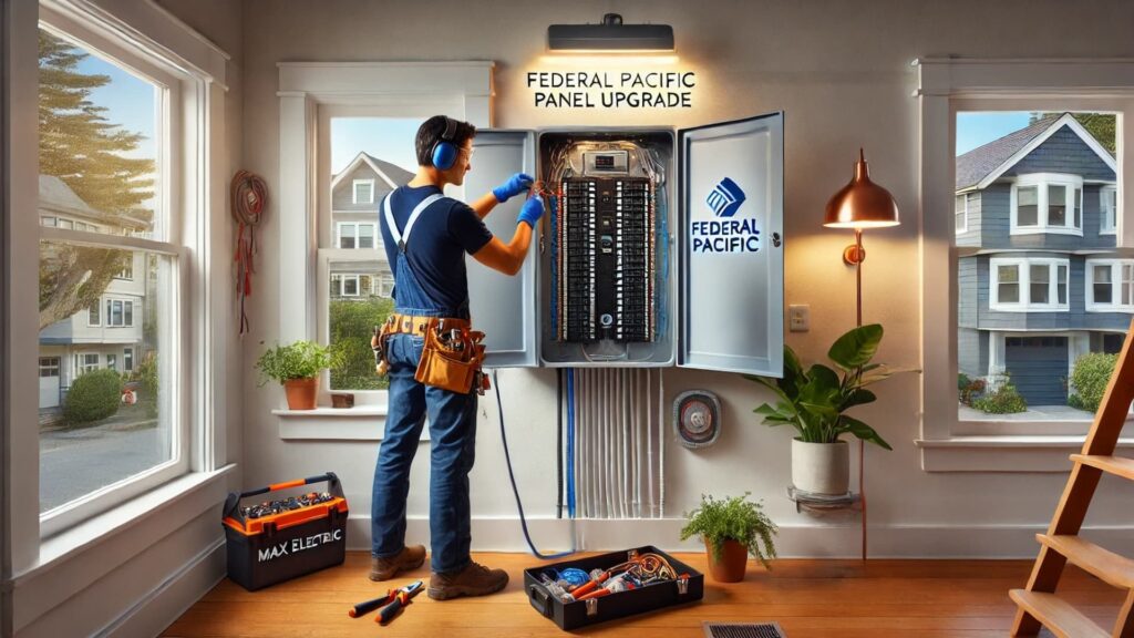 Federal Pacific Electrical Panel