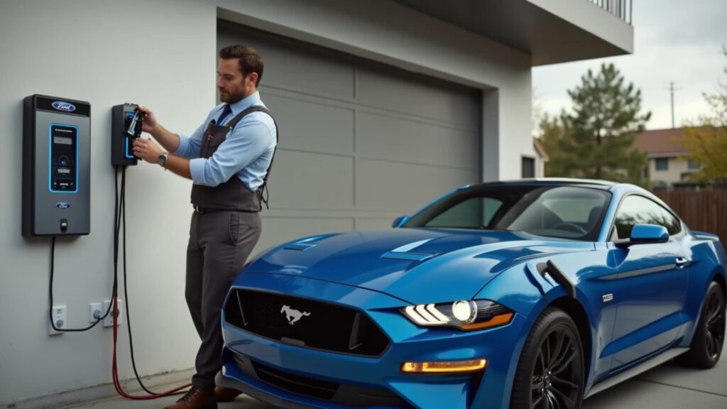 Certified Ford EV Charger Installation