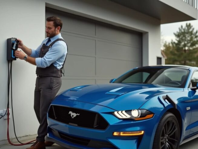 Certified Ford EV Charger Installation