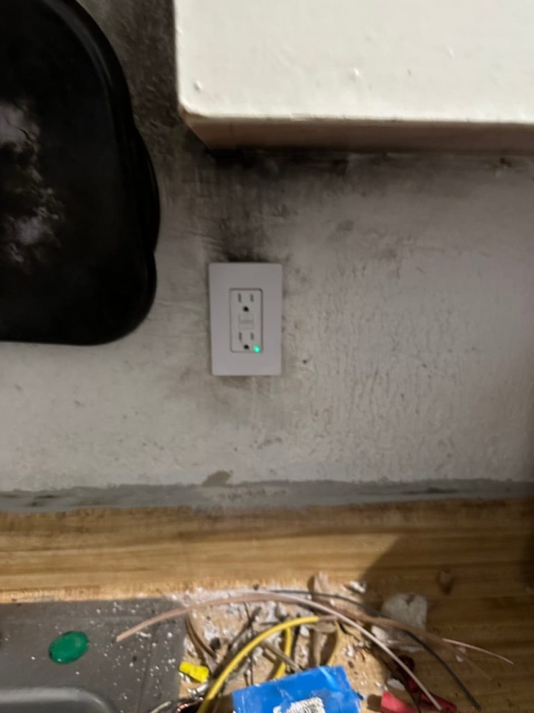 Burned Outlet After Burned Outlet After Repair