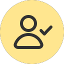 Customer-Centric Approach Icon