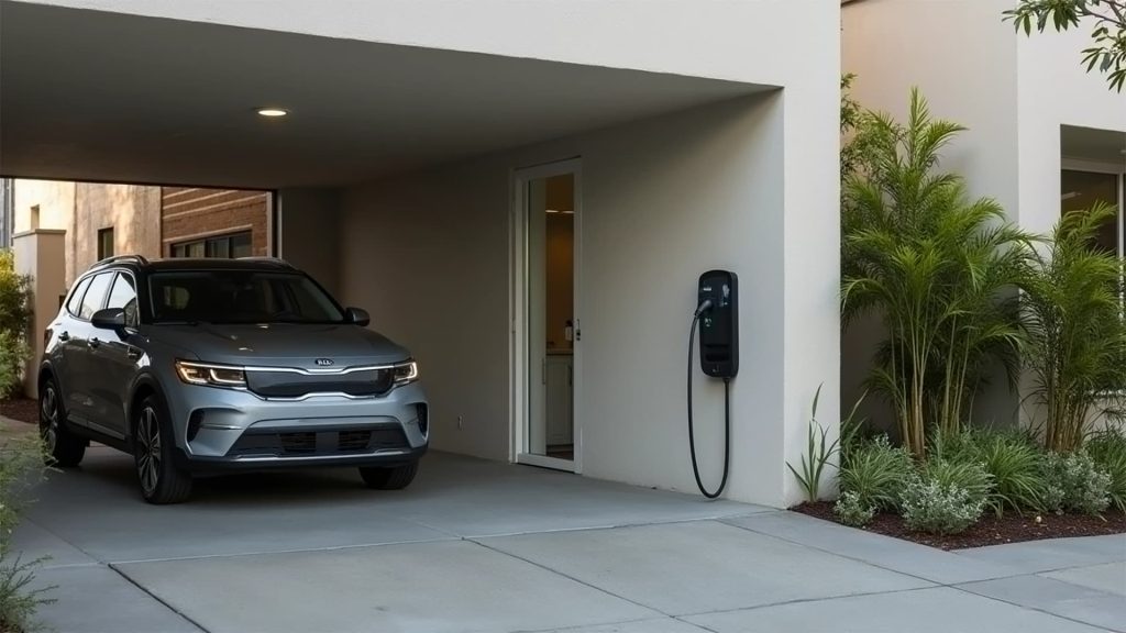 Kia EV Charger Installation Kia EV Charger Installation in San Francisco