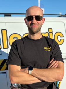 MaxElectric Team Member 3