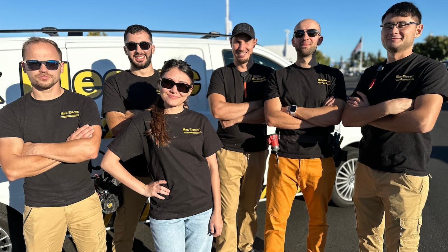 Max Electric team of local San Francisco electricians