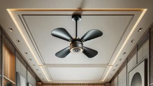 ceiling fan installation in San Francisco