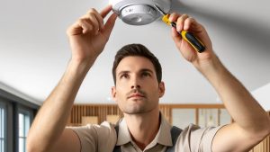smoke detector installation in San Francisco