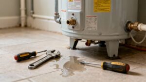 Emergency water heater repair service