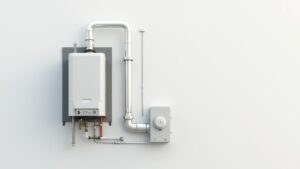 Water heater installation service