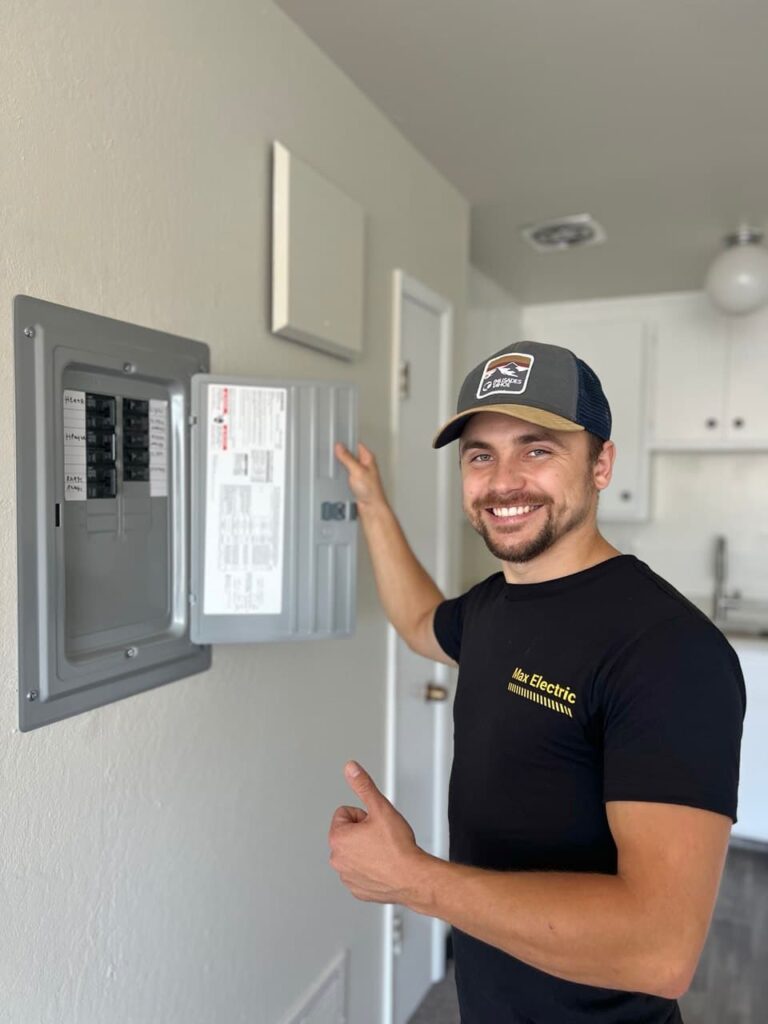 MaxElectric Owner Maksim Rashchepkin