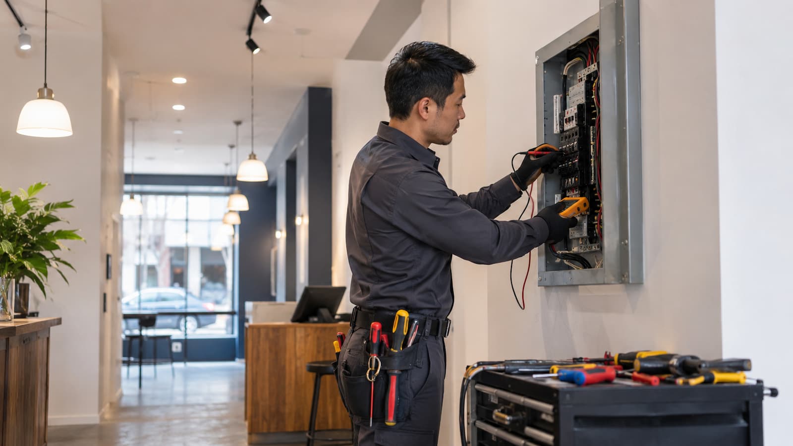 Commercial Electrical Repair Services in San Francisco Commercial electrical repair in San Francisco business