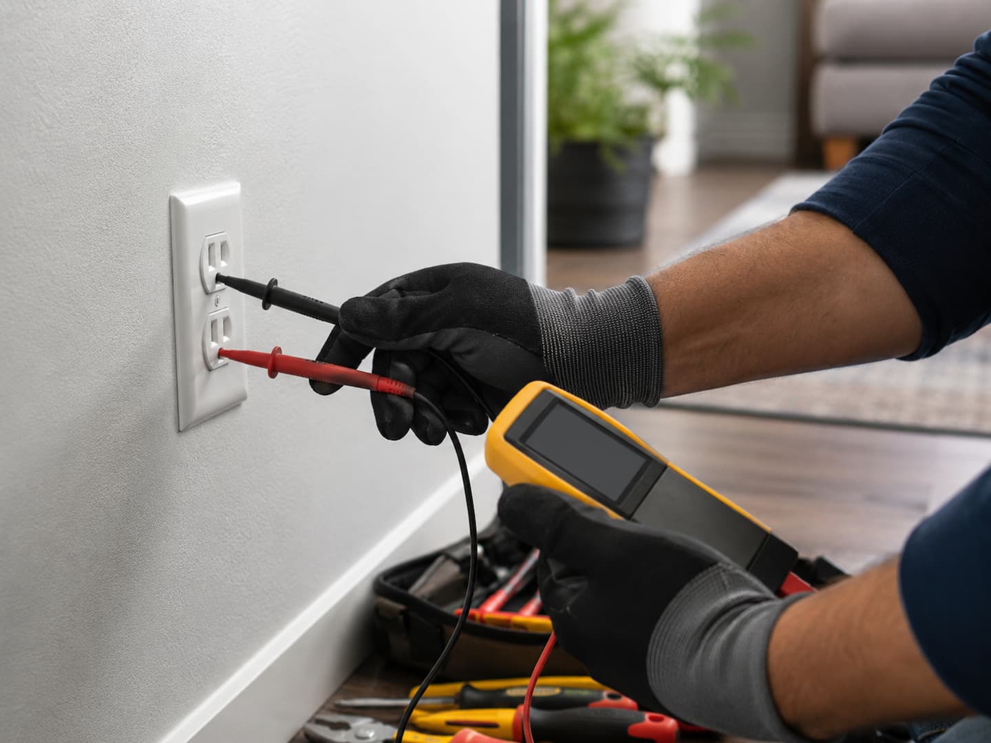 Electrical Troubleshooting and Diagnostics Electrical troubleshooting and diagnostics by licensed electrician