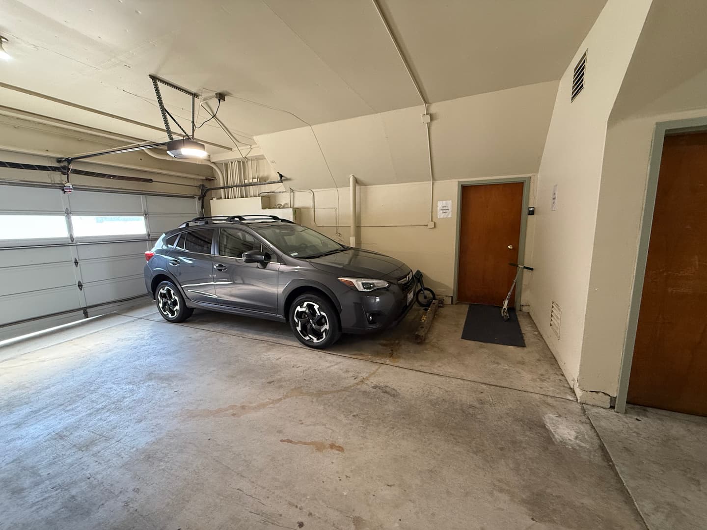 Garage electrical modernization service area