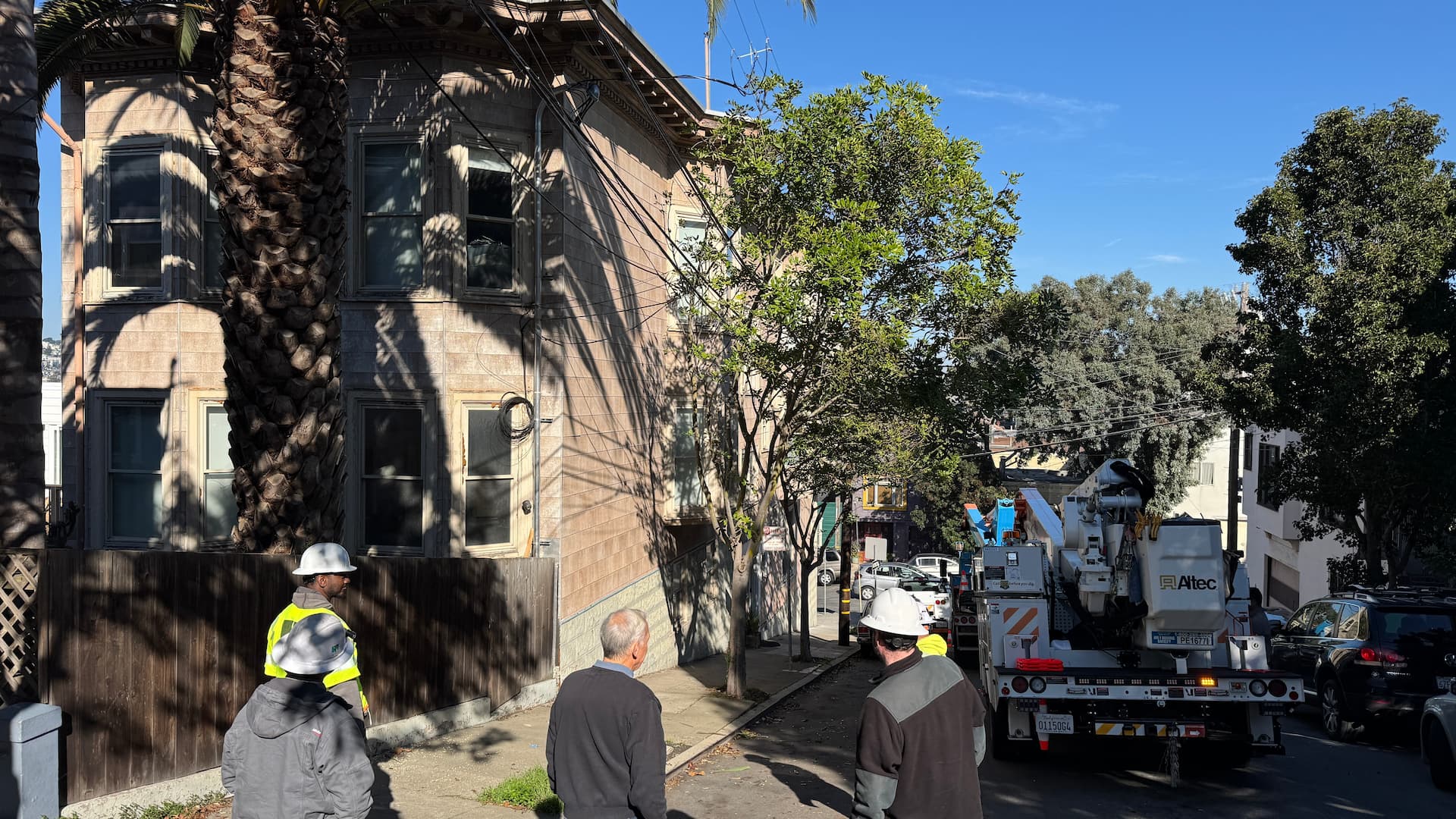 Multifamily electrical modernization project in San Francisco
