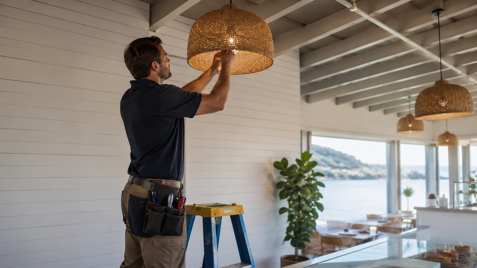 Commercial electrical service in Sausalito