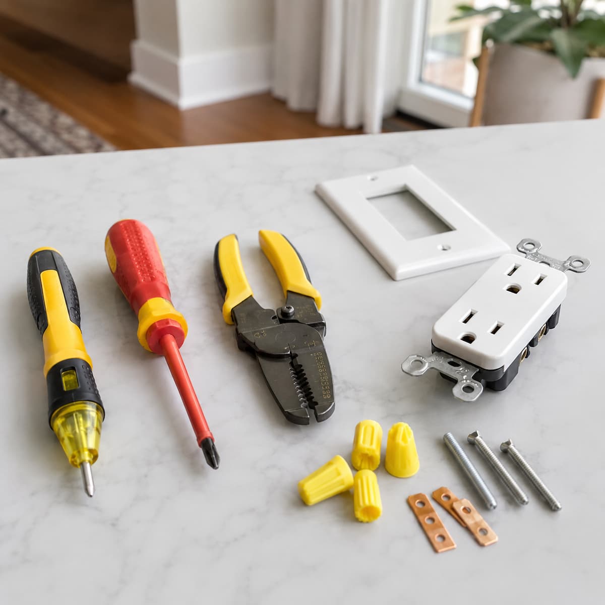 Small Electrical Repairs and Professional Tools Small electrical repairs with professional tools