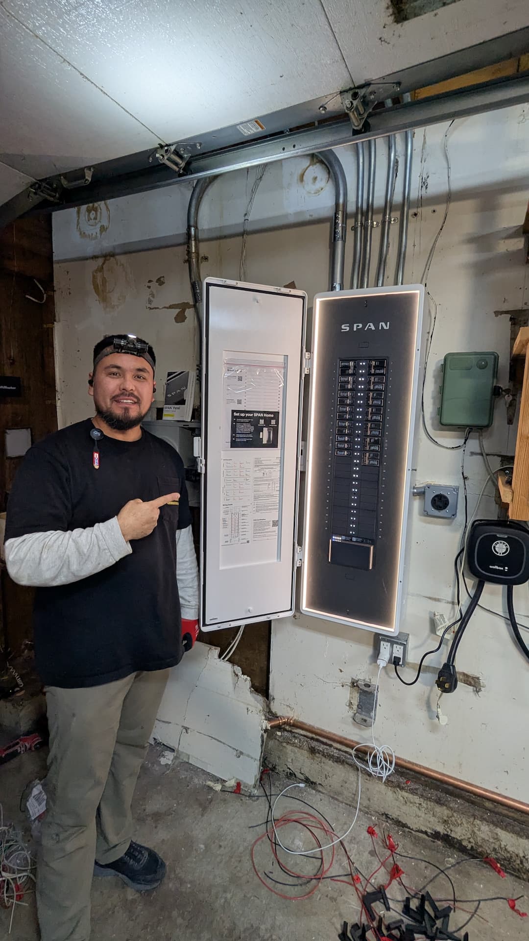 SPAN Smart Panel installation project overview