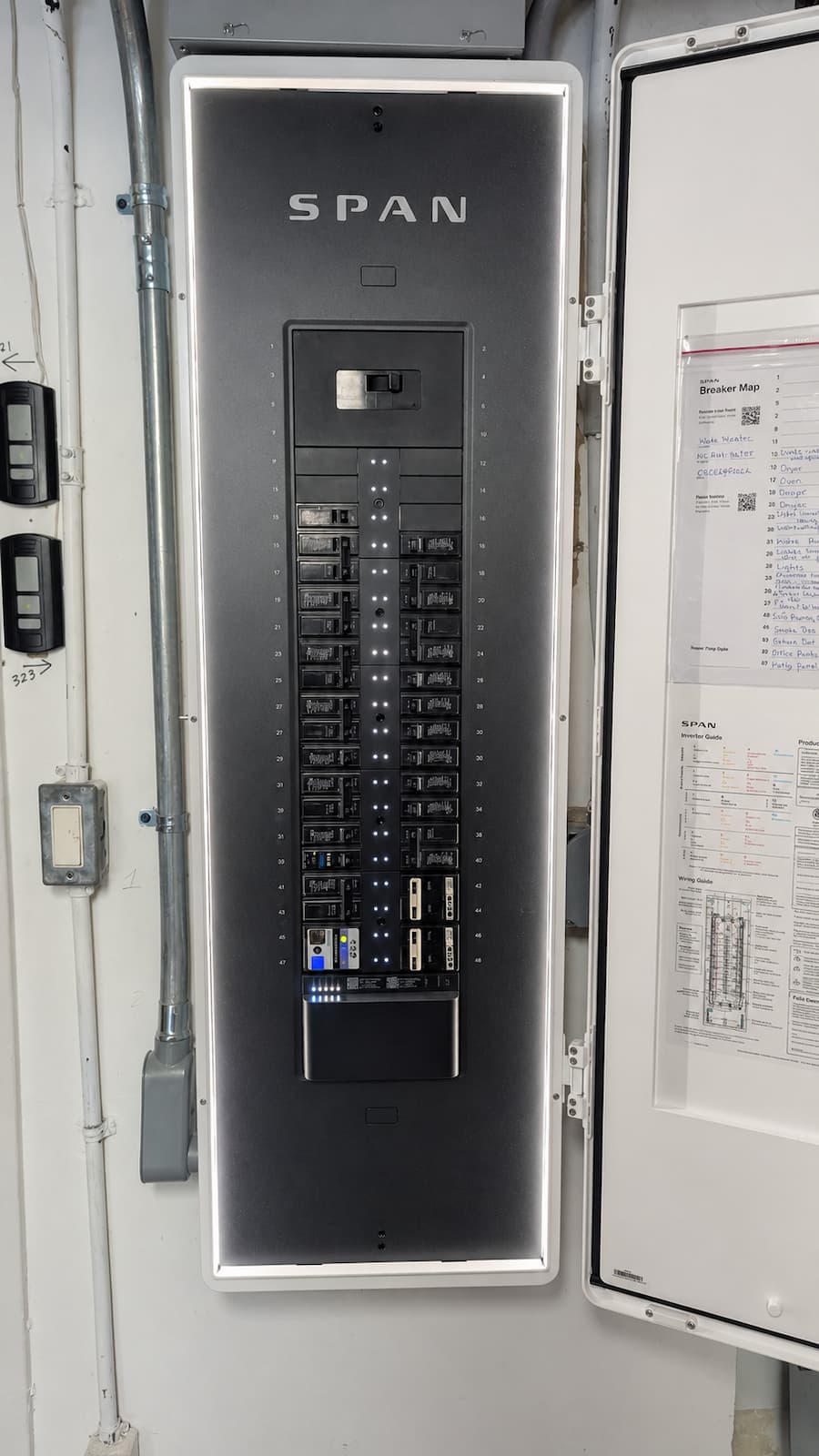 SPAN Smart Panel product close-up