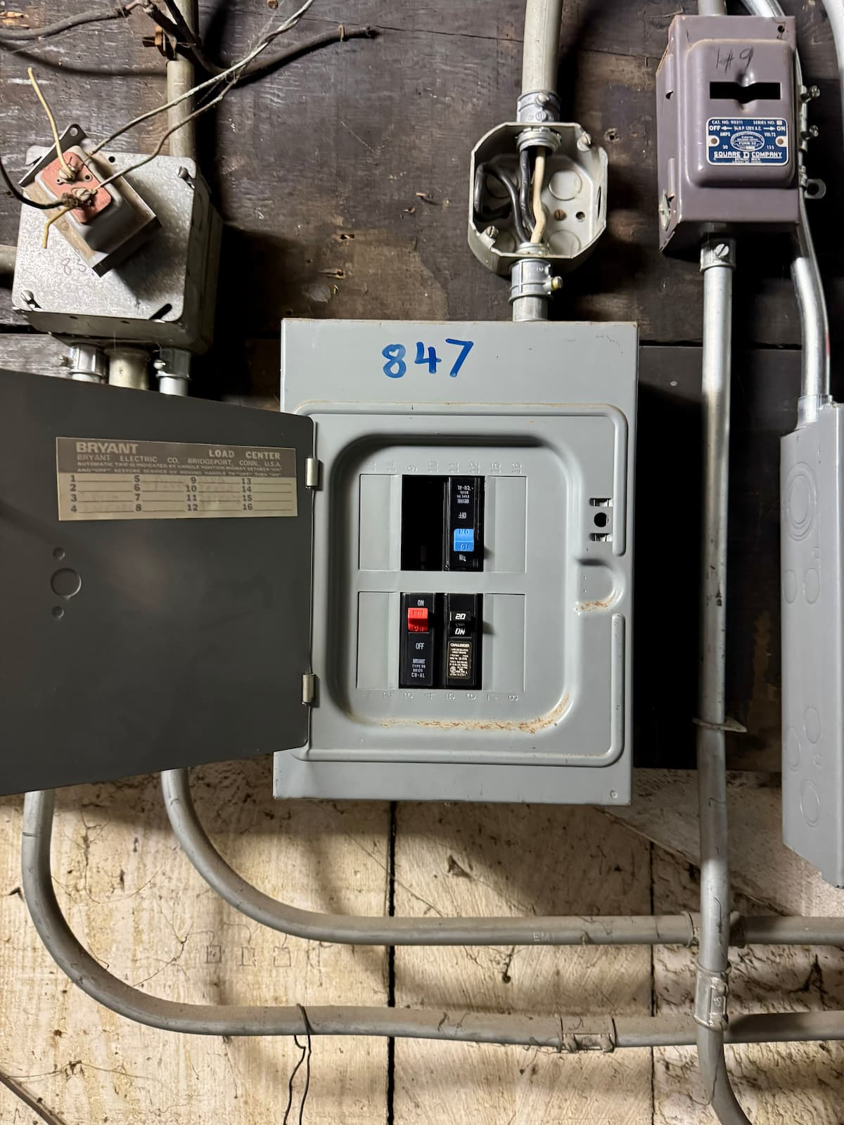 Victorian multi-unit panel replacement in San Francisco