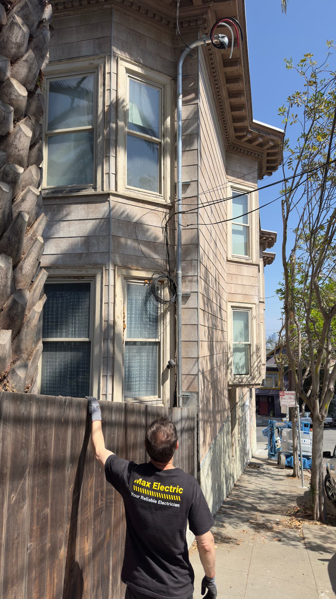 Victorian multifamily building electrical upgrade in San Francisco