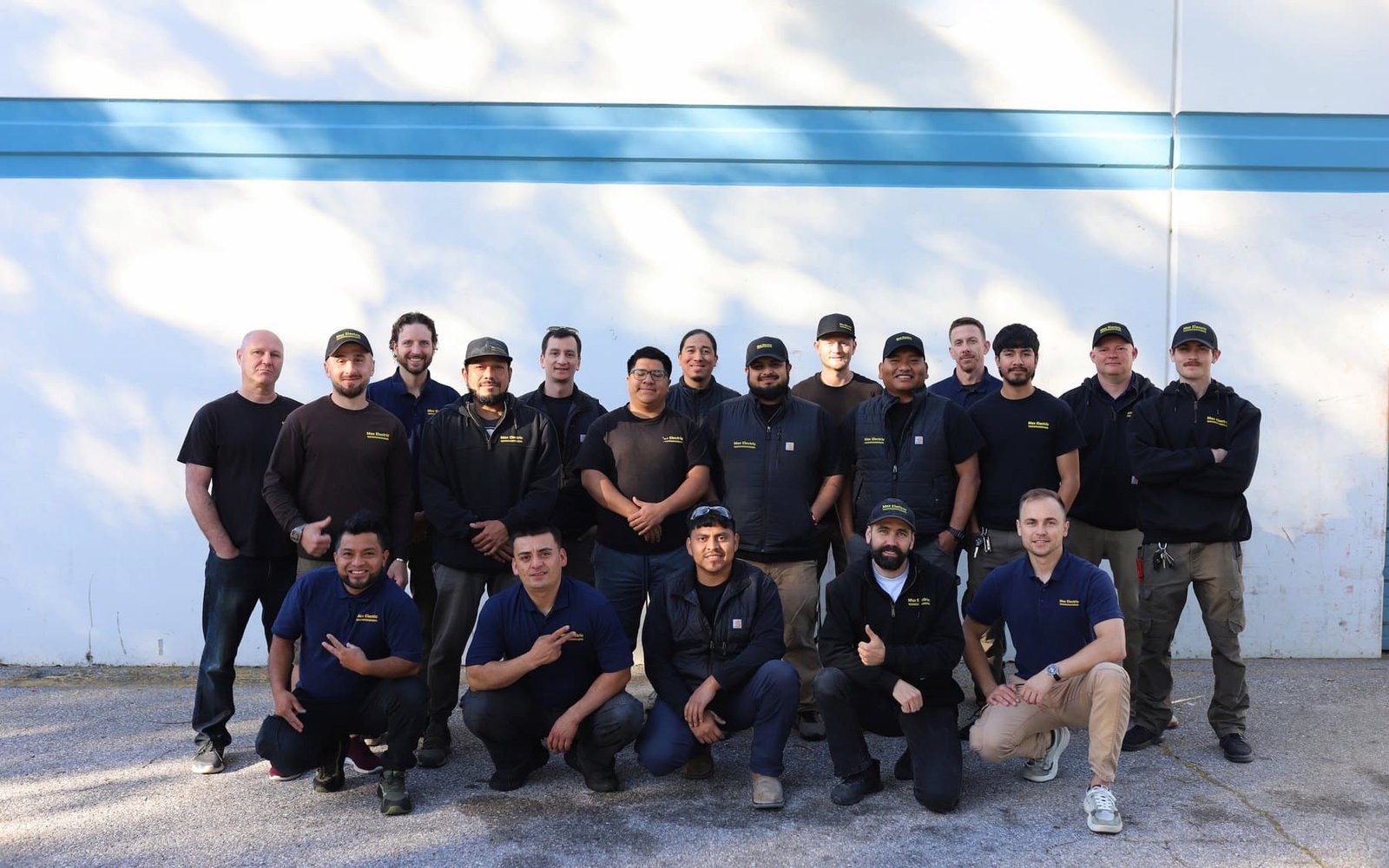 MaxElectric electrical service team