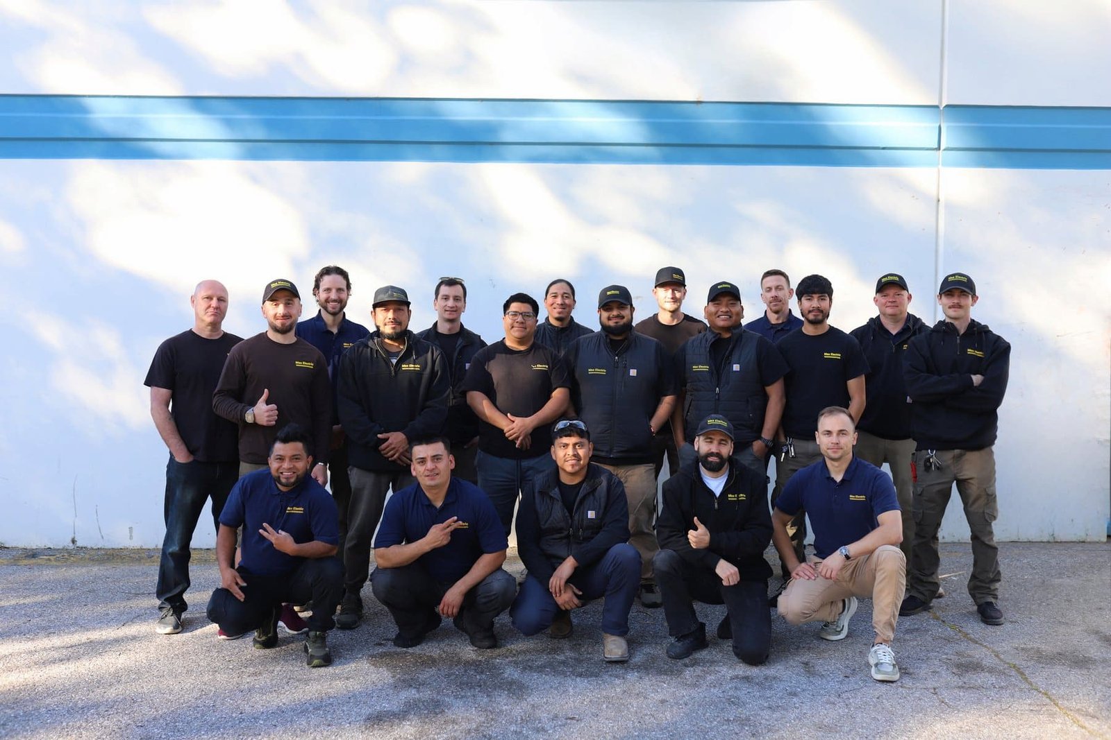 MaxElectric Bay Area Electrical Team The MaxElectric electrical service team