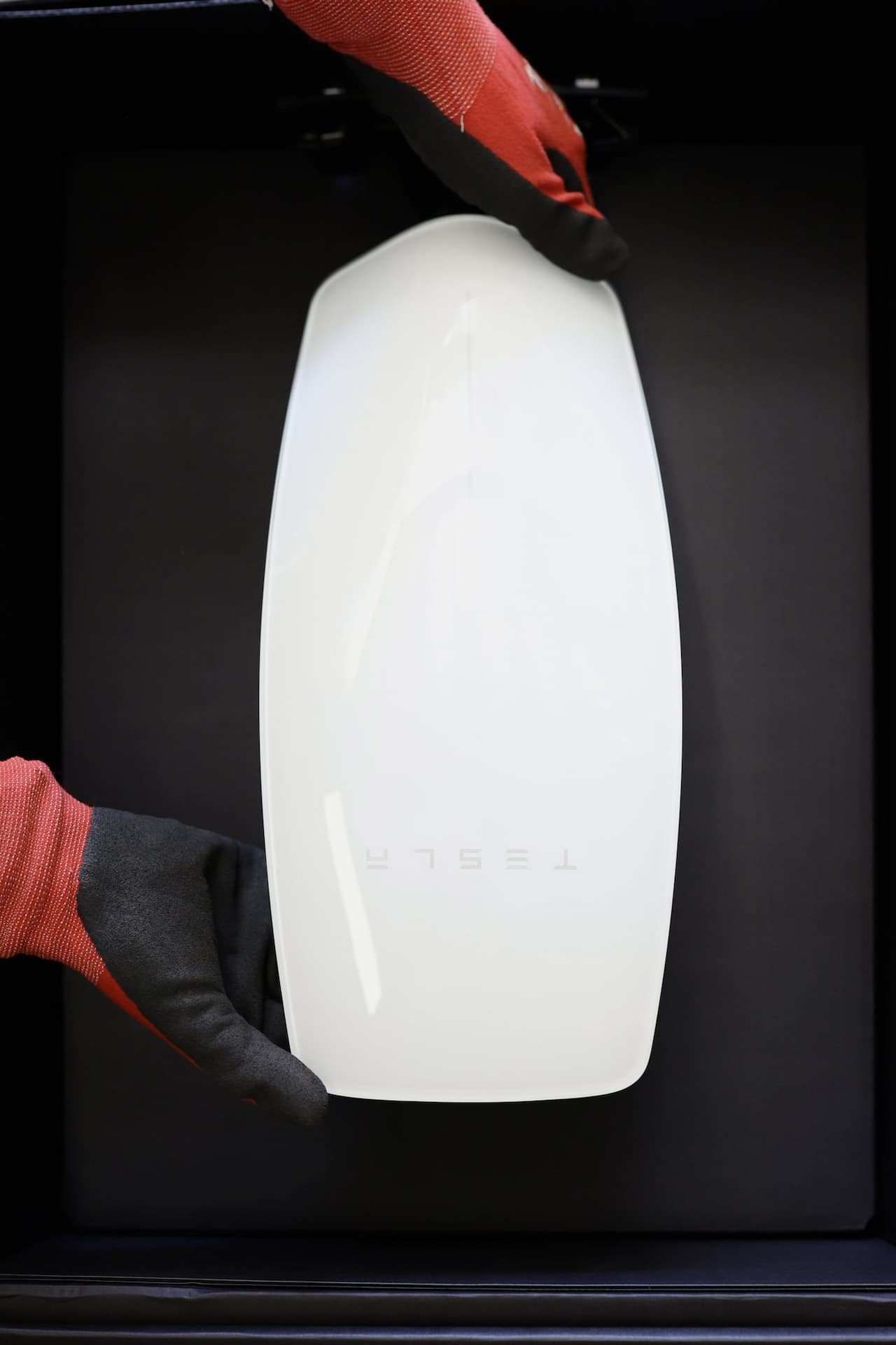 EV Charger Installation in Oakland Tesla Wall Connector prepared for installation by a MaxElectric technician