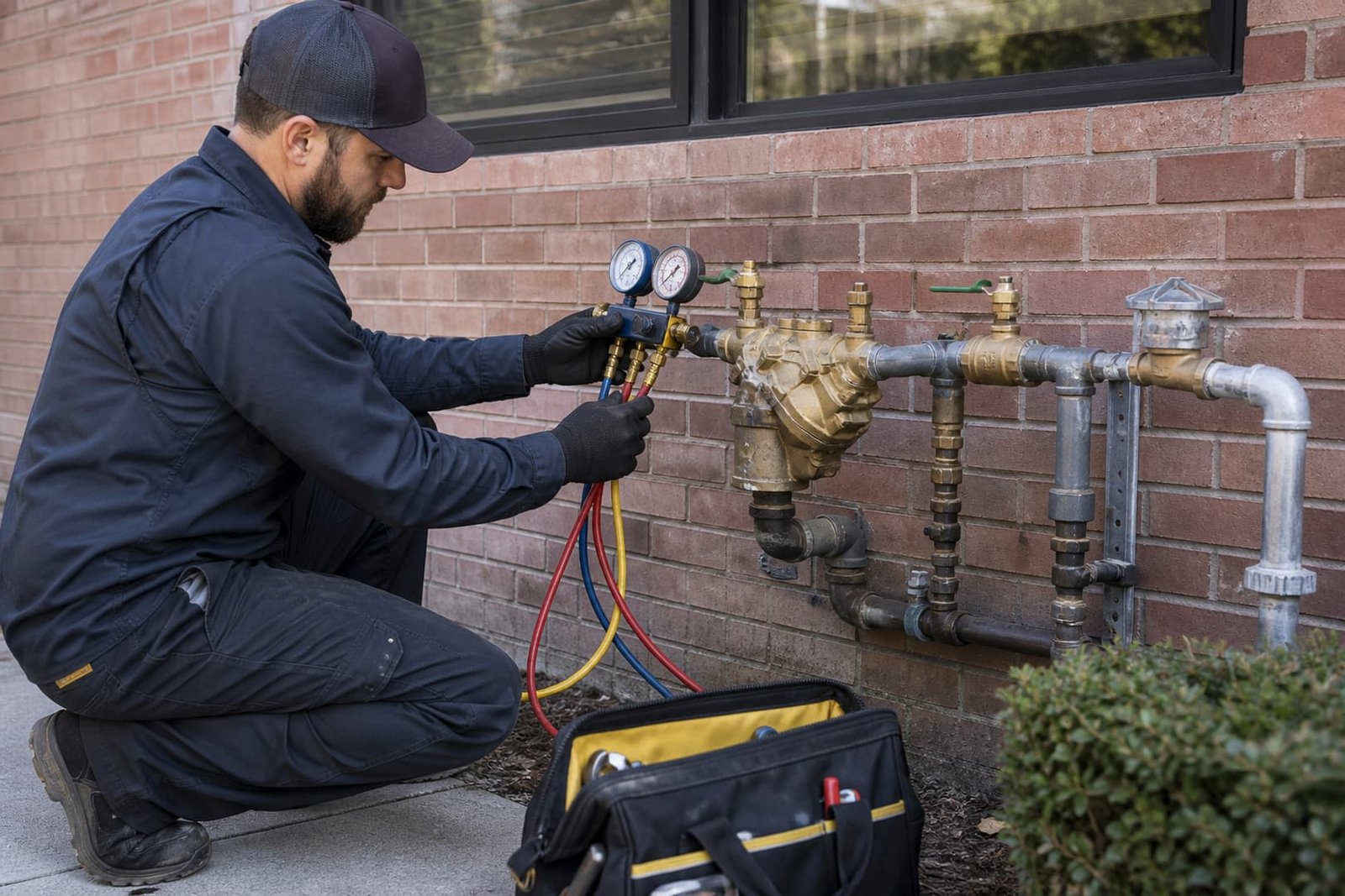 Backflow Testing and Prevention in San Francisco service assessment by a plumber