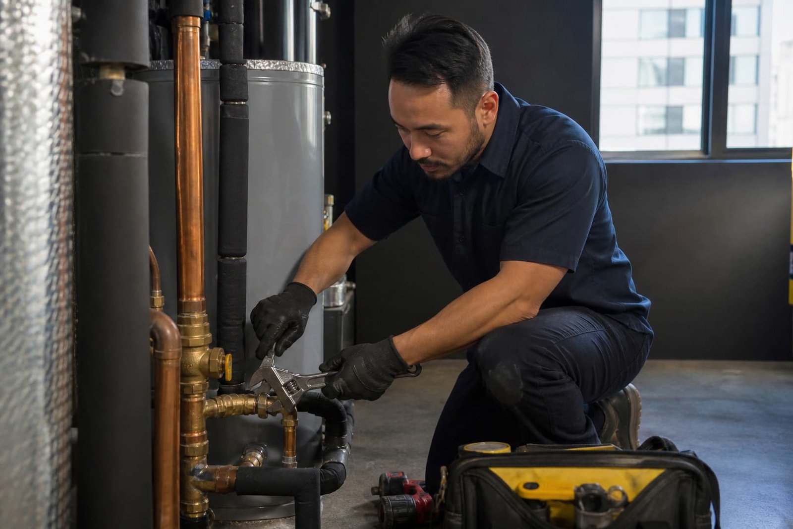 Commercial Plumbing Services in San Francisco field service detail