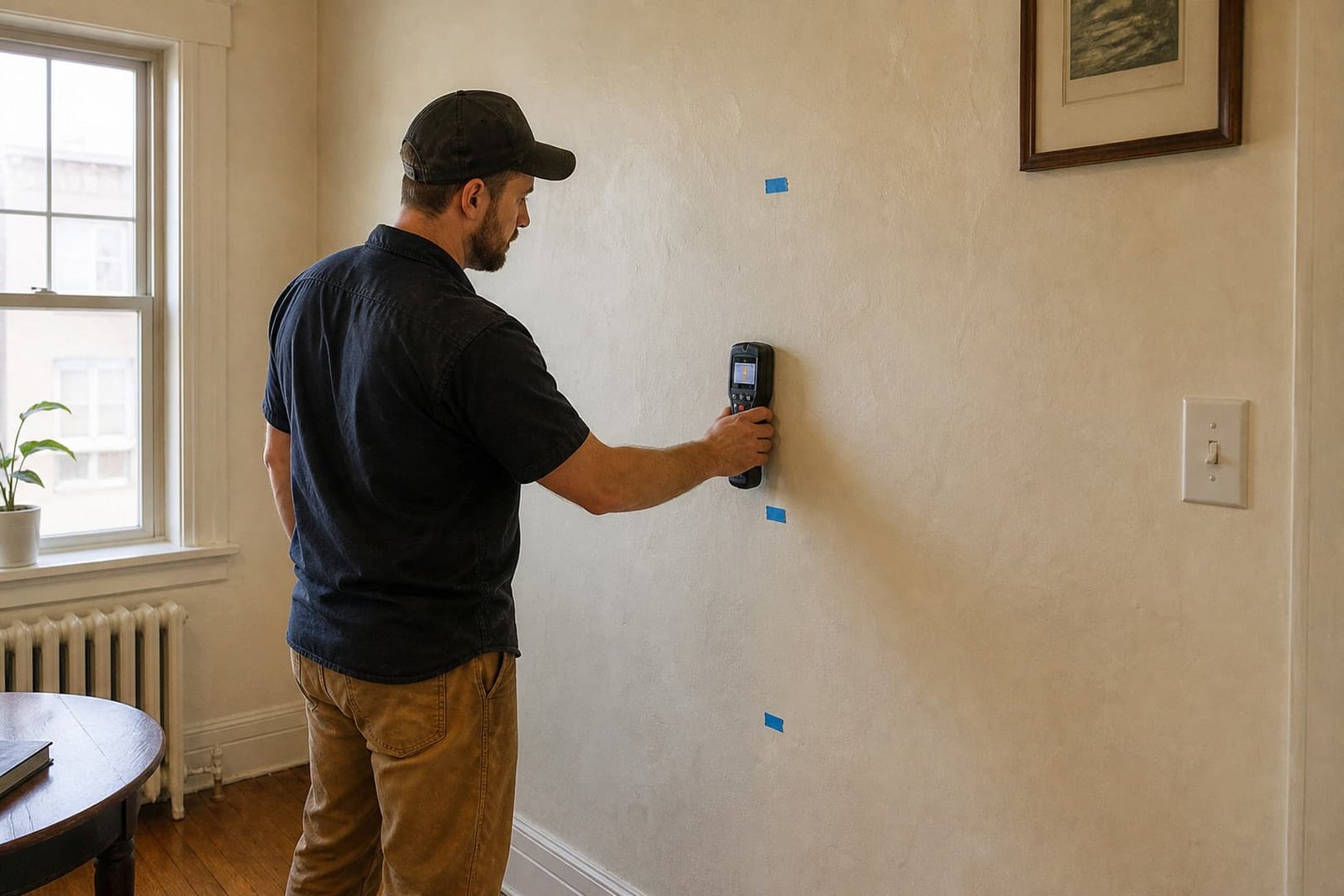 Professional pipe tracing in san francisco work area and equipment