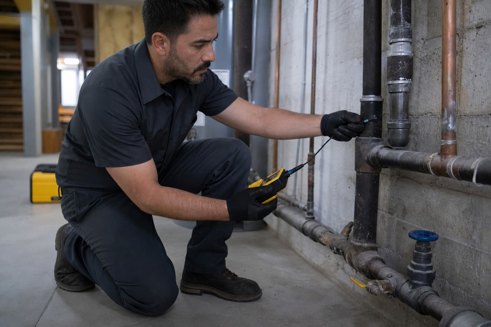 Pipe Tracing in San Francisco service assessment by a plumber