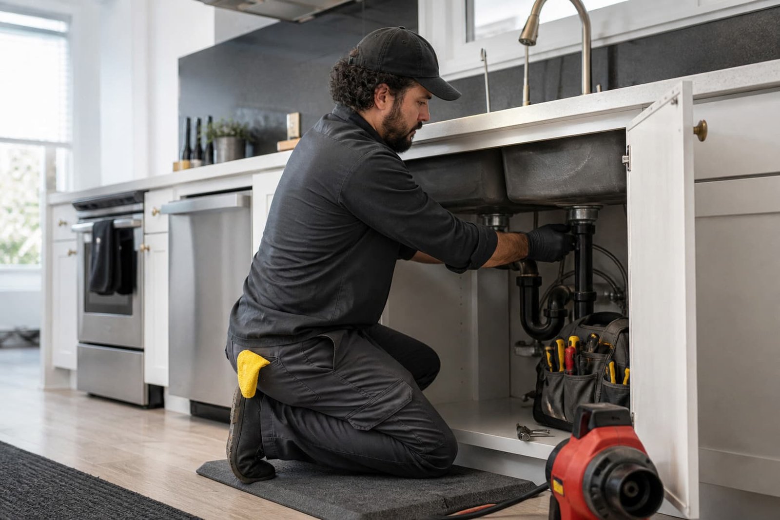 Plumbing Services in San Francisco field service detail
